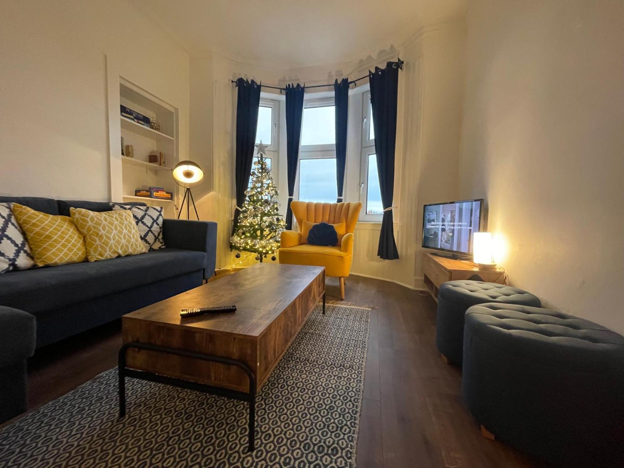 The John Muir - Beautiful 1 Bed Apartment In 헬렌스버그 외부 사진